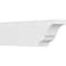 Ekena Millwork Standard Asheboro Architectural Grade PVC Rafter Tail, 5"W X 8"H X 24"L RFTP05X08X24ASH - alternate 1